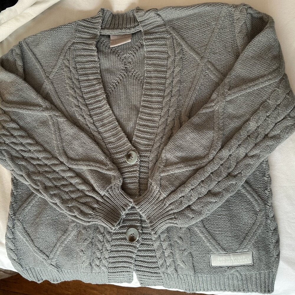 Taylor Swift Cardigan - The Tortured Poets Department - XS/S